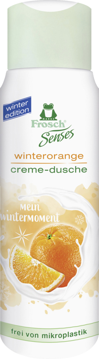 Bild 1 von Frosch Senses Winterorange Creme-Dusche