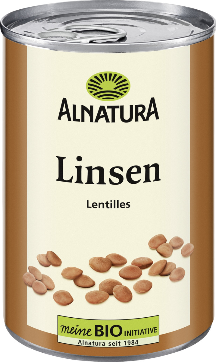 Bild 1 von Alnatura Bio Linsen