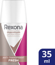 Bild 1 von Rexona Anti-Transpirant Spray Maximum Protection Fresh