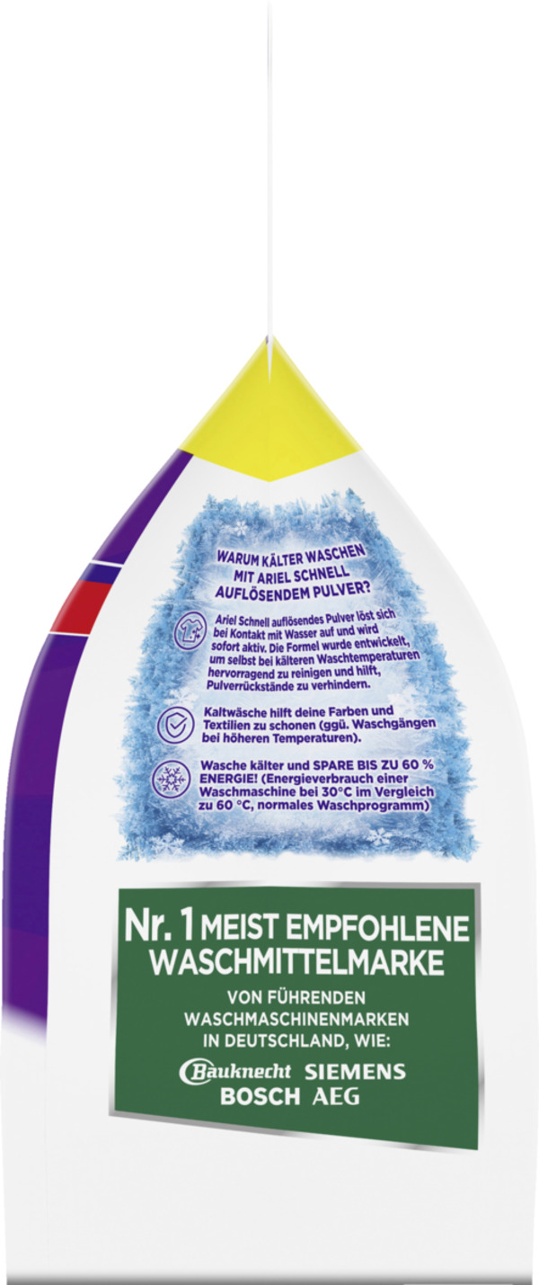 Bild 3 von Ariel Colorwaschmittel Pulver 20WL