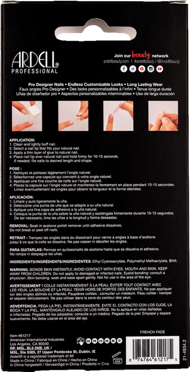 Bild 2 von ARDELL Nail Addict French Fade