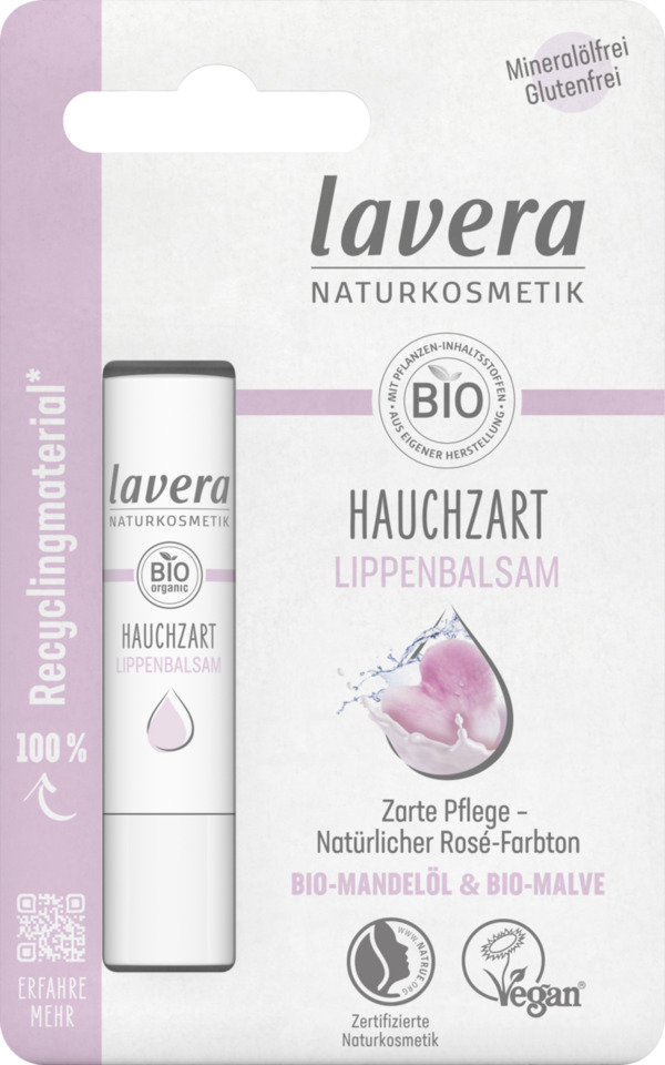 Bild 1 von lavera Hauchzart Lippenbalsam