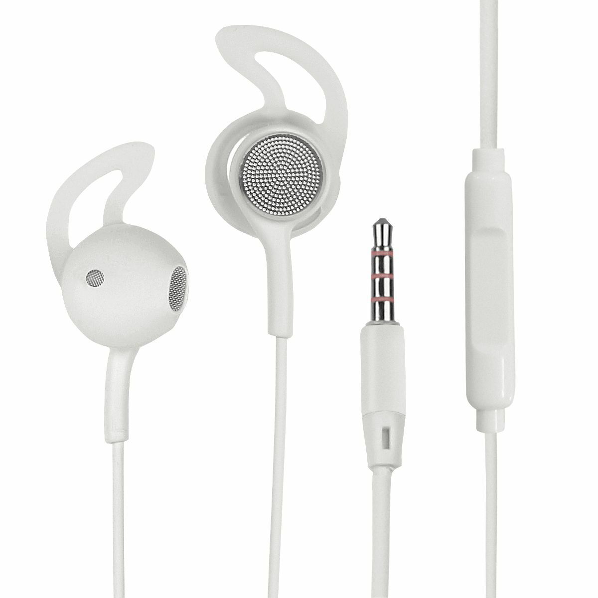 Bild 1 von Fontastic In-Ear Headset L180 mit Extra Langem Kabel, weiß