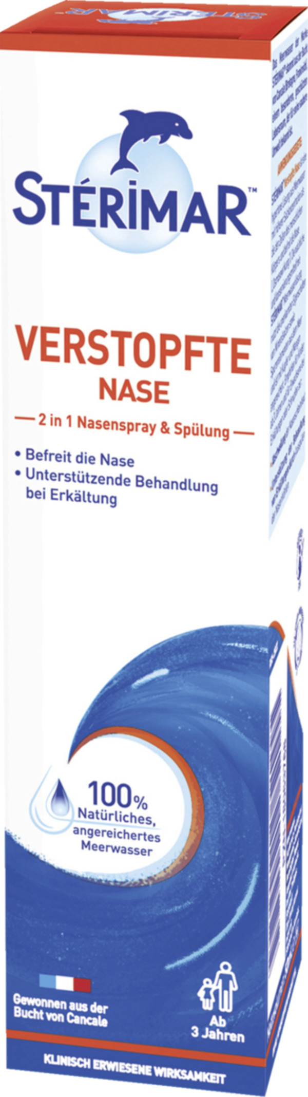 Bild 2 von Stérimar Verstopfte Nase 2 in 1 Nasenspray & Spülung