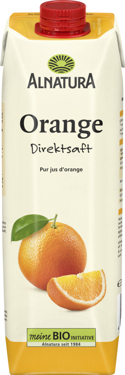 Bild 1 von Alnatura Bio Orange-Direktsaft