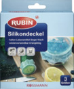 Bild 1 von RUBIN Silikondeckel 3 Größen