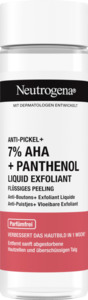 Neutrogena Anti-Pickel + 7% AHA + Panthenol Liquid Exfoliant Gesichtsreinigung