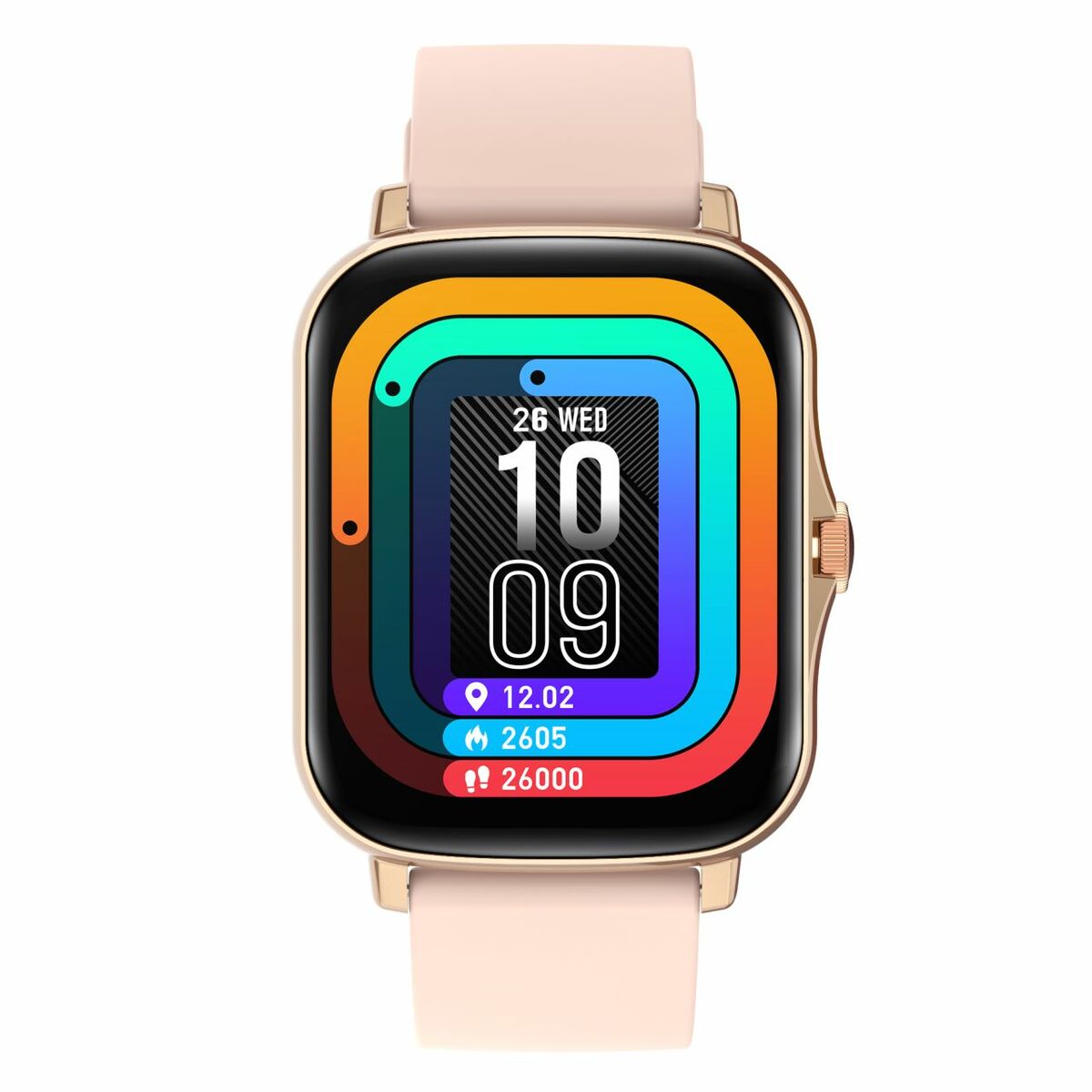 Bild 1 von Fontastic Smartwatch FontaFit 480 Talis Rosegold