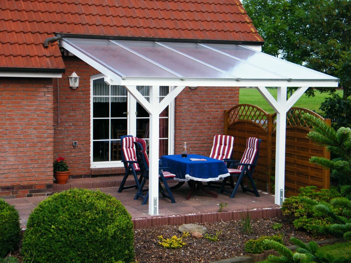 Bild 1 von TETZNER & JENTZSCH - Terrassenüberdachung Komplettset - "TEJEMACRO Heatbloc 3190 x 5000 mm"