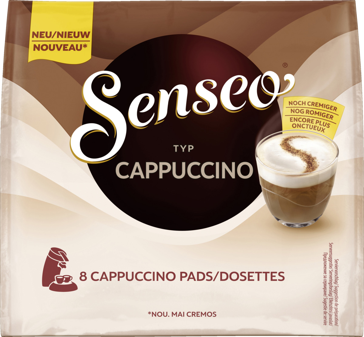 Bild 1 von Senseo Kaffeepads Cappuccino