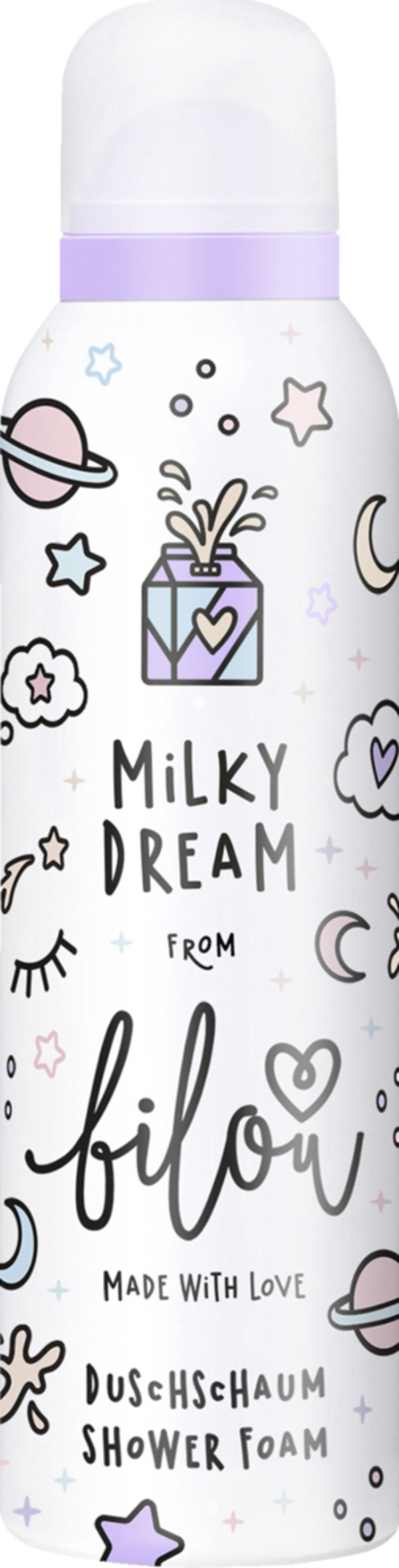 Bild 1 von bilou Duschschaum Milky Dream