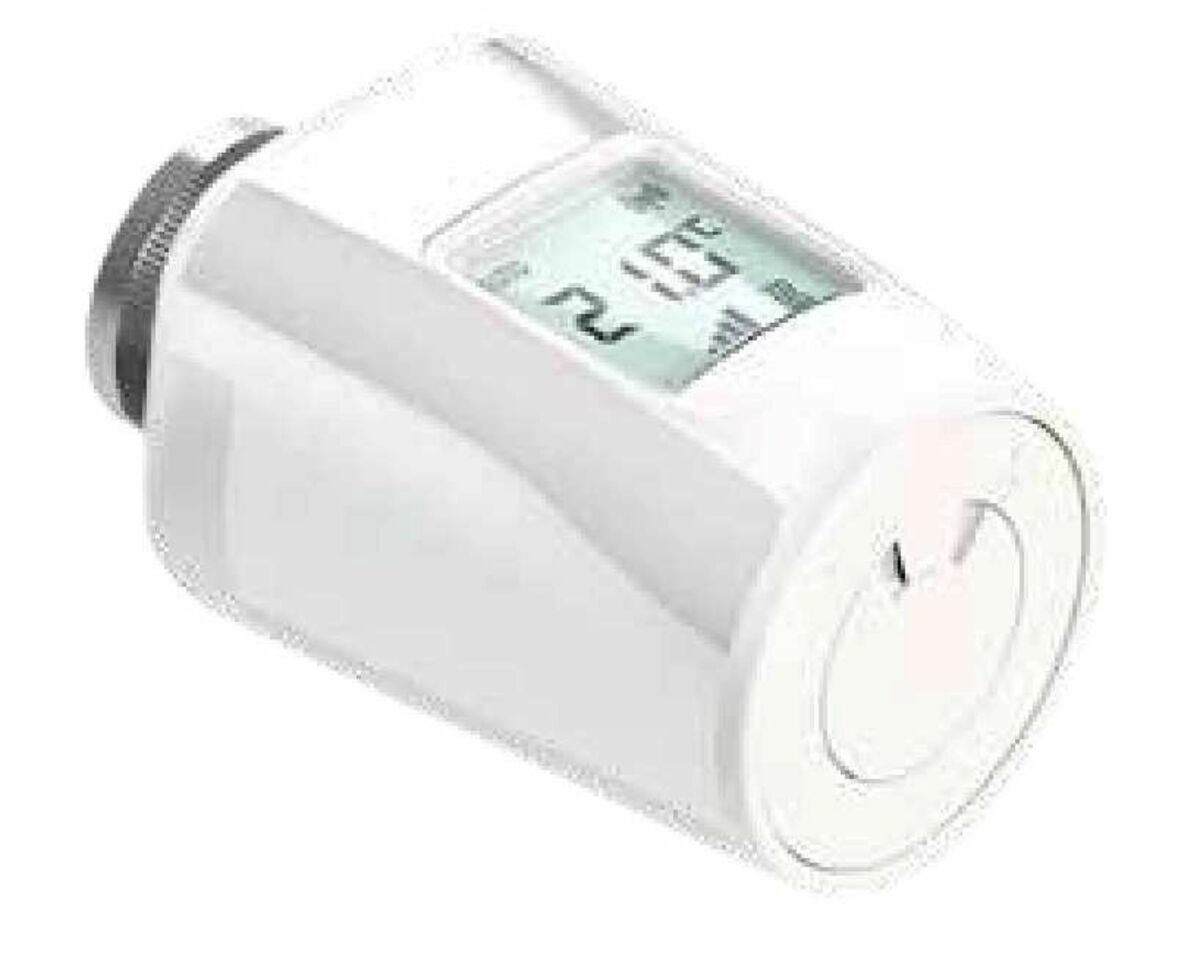 Bild 1 von essentials Heizkörperthermostat Energieautark BT
