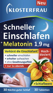 Klosterfrau Schneller Einschlafen Tabletten