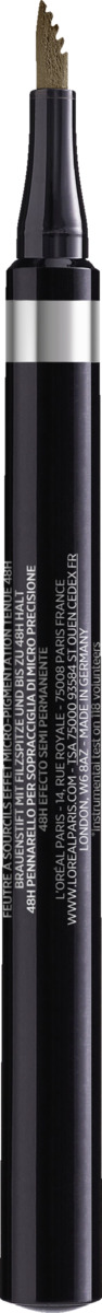 Bild 3 von L’Oréal Paris Infaillible Brows 48h Micro Tatouage Ink Pen 3.0 Brunette