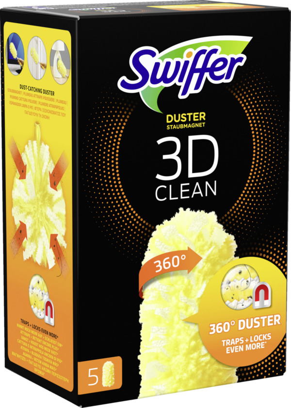Bild 2 von Swiffer Staubmagnet 360° Nachfüllpackung