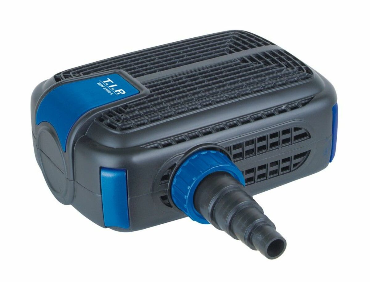 Bild 1 von T.I.P. Multifunktionspumpe 4 in 1 WPF 1500 S