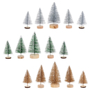 Bild 1 von KODi season Tannenbaum 5er-Set verschiedene Farben