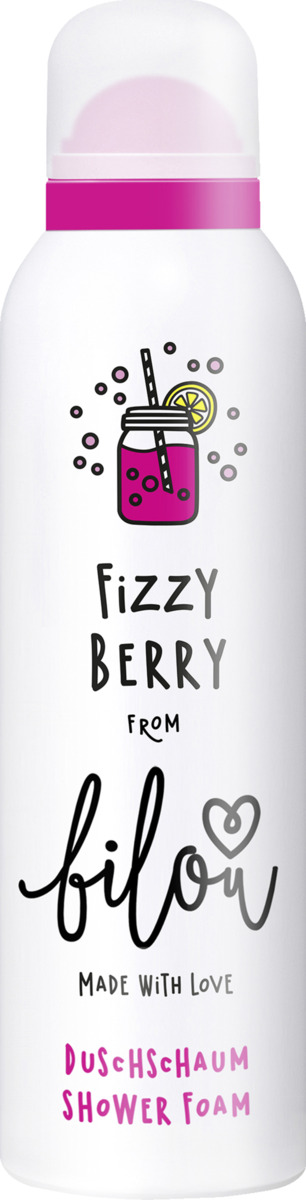 Bild 1 von bilou Duschschaum Fizzy Berry