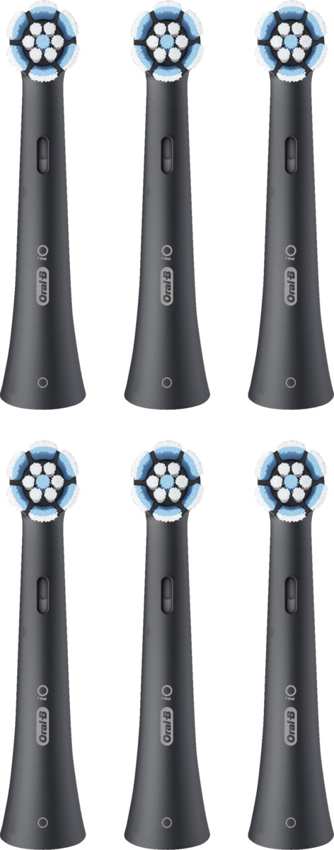 Bild 2 von Oral-B Aufsteckbürsten iO Sanfte Reinigung Black