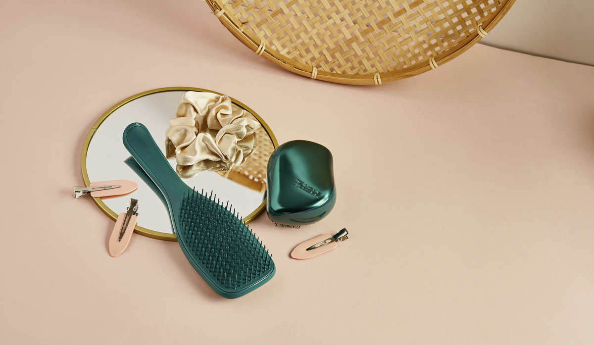 Bild 3 von Tangle® Teezer Compact Styler Green Jungle