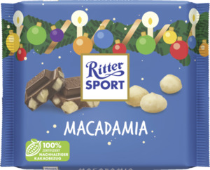 Ritter Sport Macadamia Weihnachten