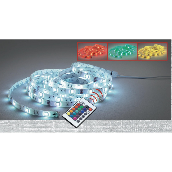 Bild 1 von LED Band 5m mit Fernbedienung