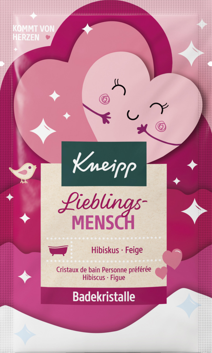 Bild 1 von Kneipp Badekristalle Lieblings-MENSCH