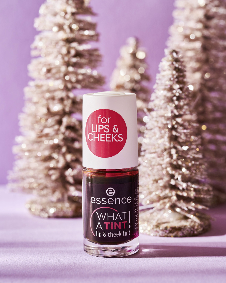 Bild 4 von essence What a tint! lip & cheek tint 01 Kiss from a rose