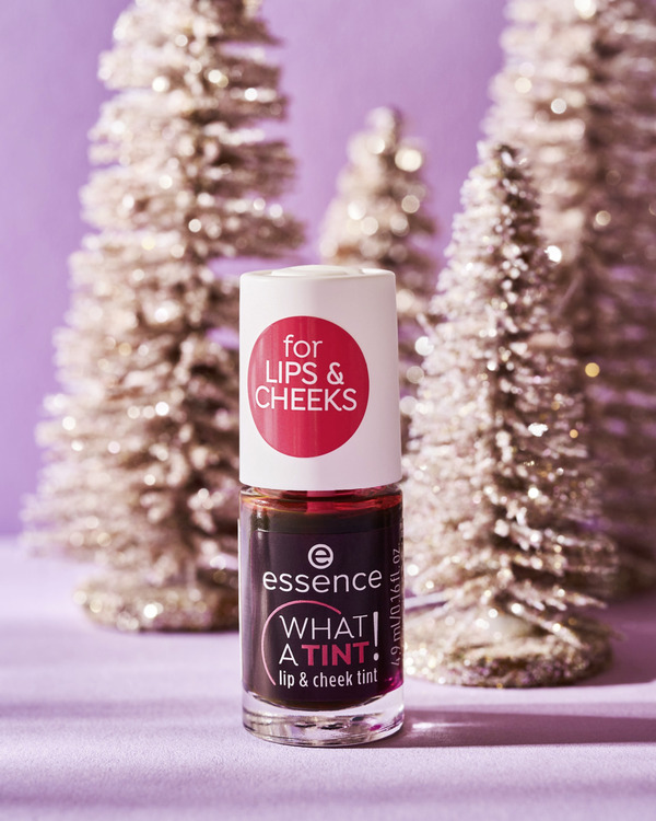 Bild 4 von essence What a tint! lip & cheek tint 01 Kiss from a rose