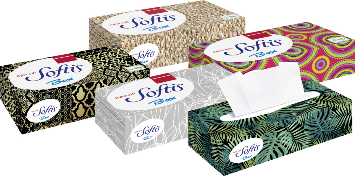 Bild 2 von Softis Taschentücherbox super-soft