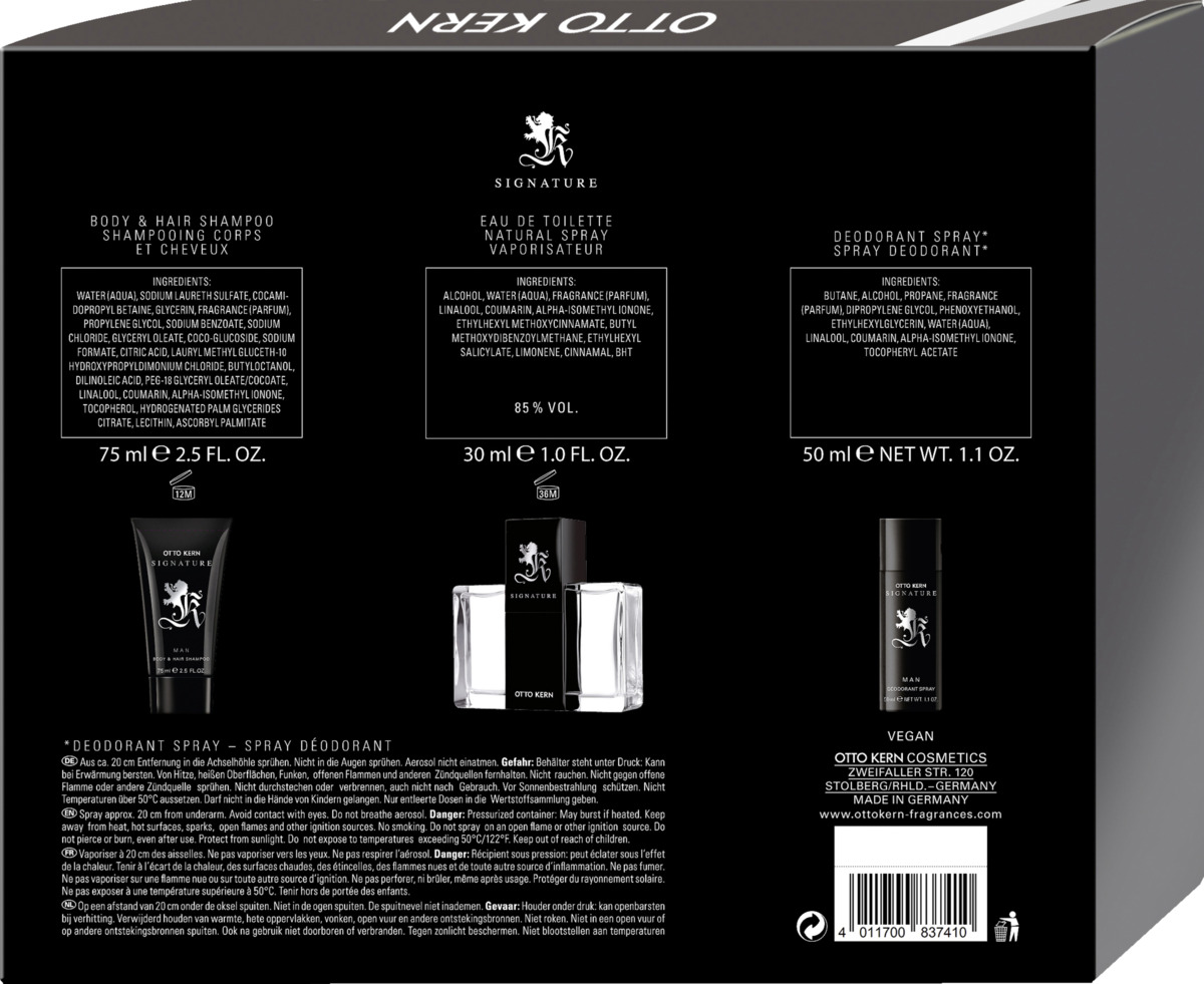 Bild 2 von Otto Kern Signature Geschenkset