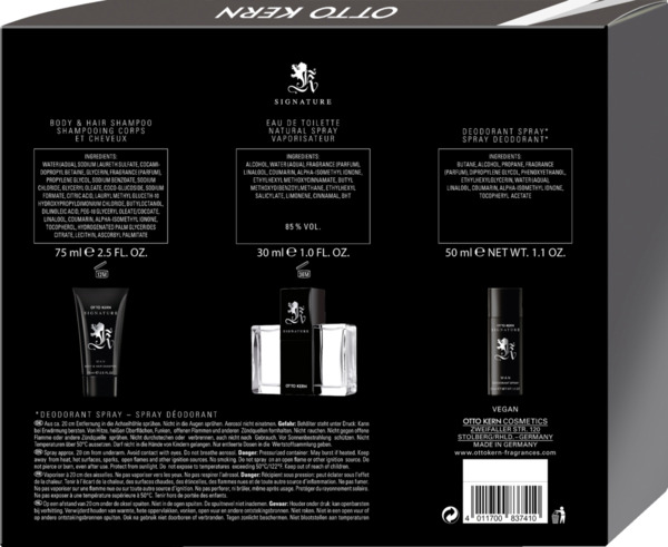 Bild 2 von Otto Kern Signature Geschenkset