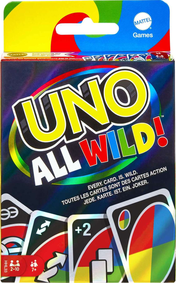 Bild 1 von Mattel UNO All Wild