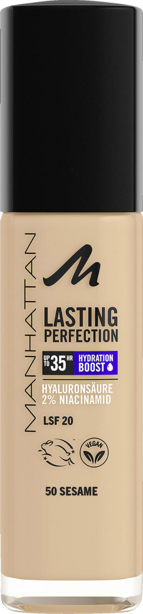 Bild 1 von Manhattan Lasting Perfection Foundation 50 Sesame