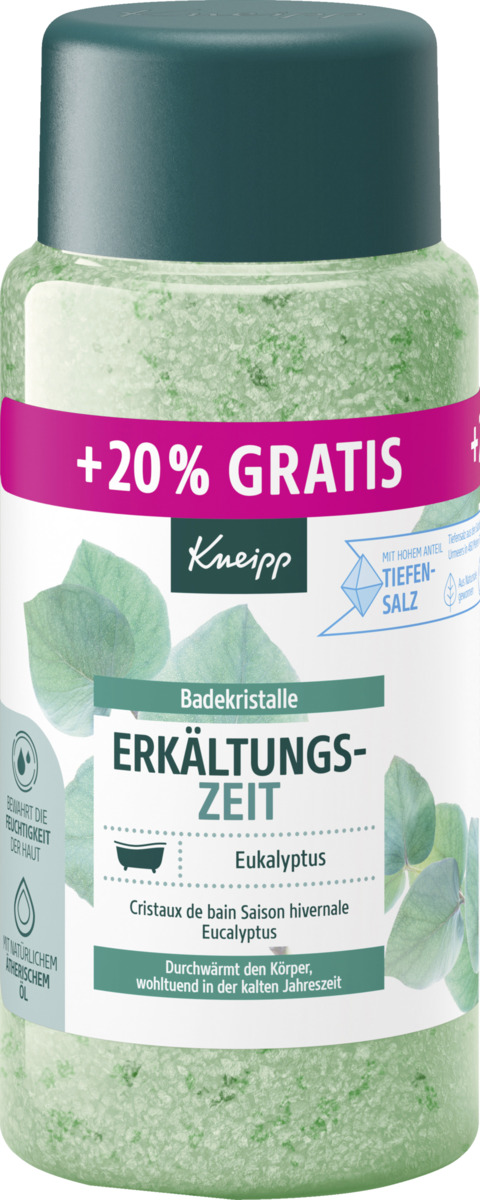 Bild 1 von Kneipp Badekristalle Erkältungszeit