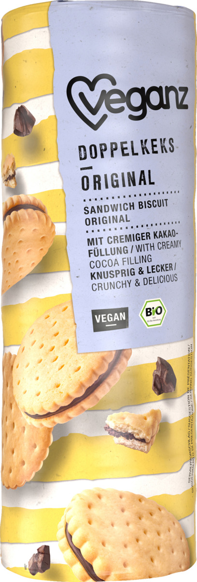 Bild 1 von veganz Bio Doppelkeks Original