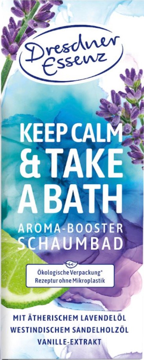 Bild 1 von Dresdner Essenz Aroma-Booster Schaumbad Keep Calm & Take a Bath