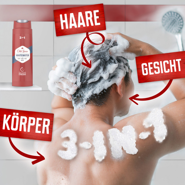 Bild 3 von Old Spice Whitewater Duschgel