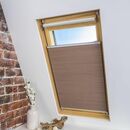 Bild 1 von Bella Casa Universal Dachfenster-Wabenplissee , 103 x 141 cm, beige