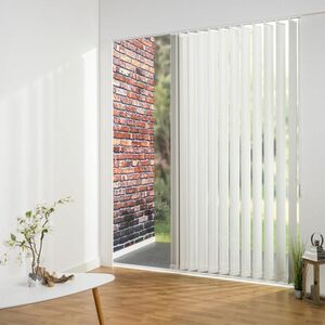 Bella Casa Vertikalanlage Maß, 127 mm Lamelle, 100 x 250 cm, beige