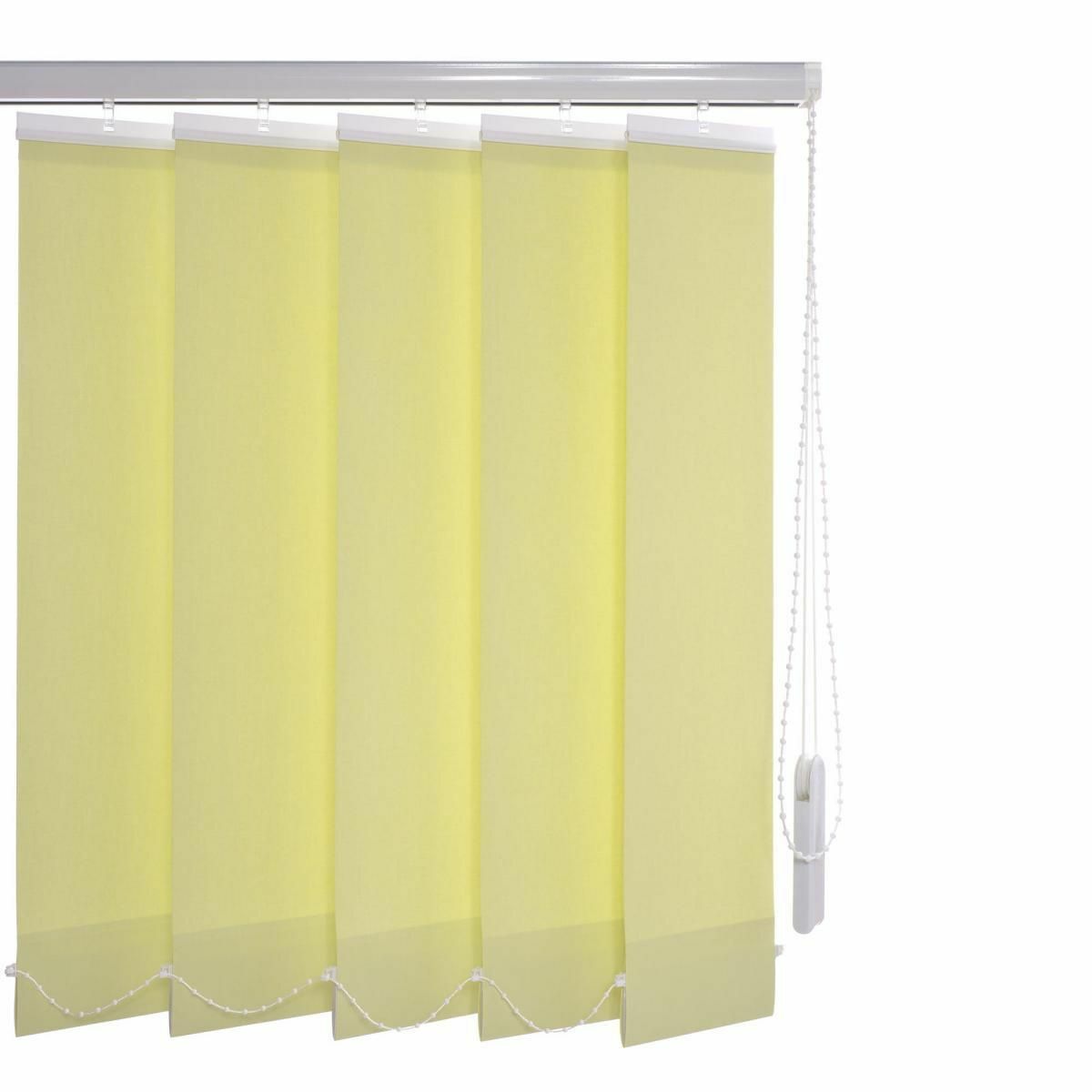 Bild 1 von Bella Casa Schiebevorhang 150 x 250 cm hellgrün 127 mm