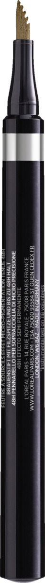 Bild 3 von L’Oréal Paris Infaillible Brows 48h Micro Tatouage Ink Pen 6.32 Auburn