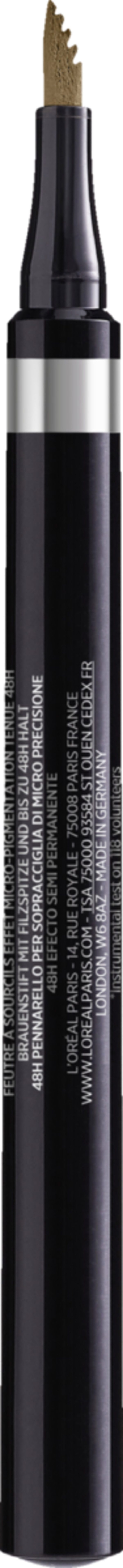 Bild 3 von L’Oréal Paris Infaillible Brows 48h Micro Tatouage Ink Pen 6.32 Auburn
