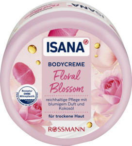 ISANA Bodycreme Floral Blossom
