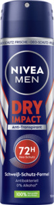 NIVEA MEN Anti-Transpirant Spray Dry Impact