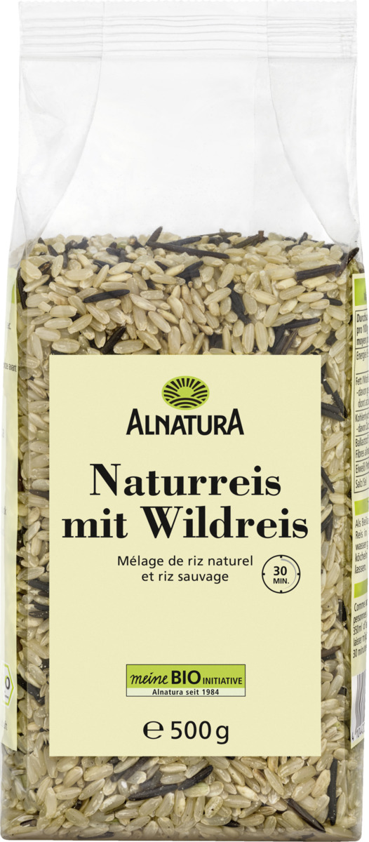 Bild 1 von Alnatura Bio Naturreis mit Wildreis