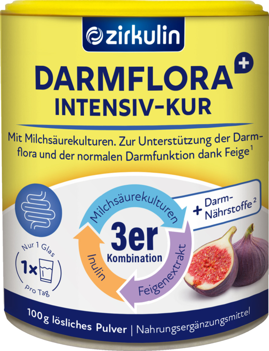 Bild 1 von Zirkulin Darmflora Plus