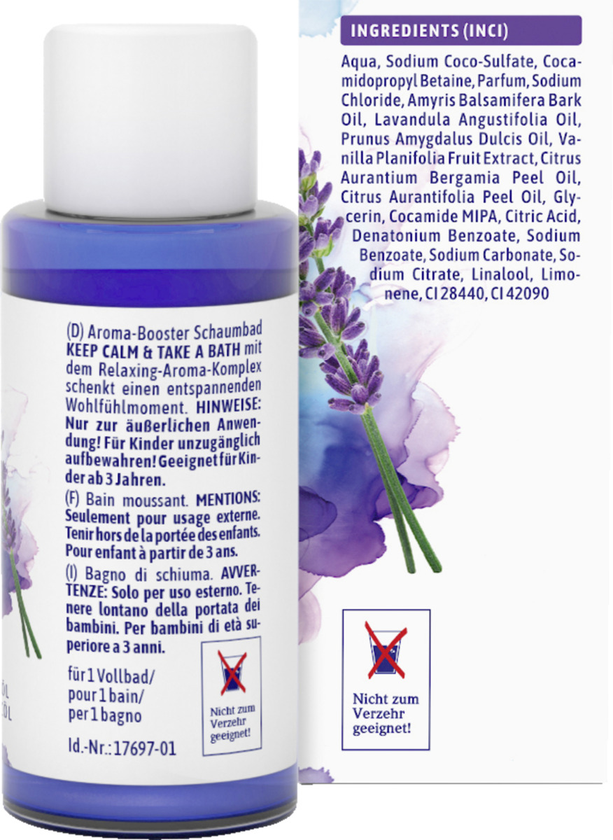 Bild 3 von Dresdner Essenz Aroma-Booster Schaumbad Keep Calm & Take a Bath