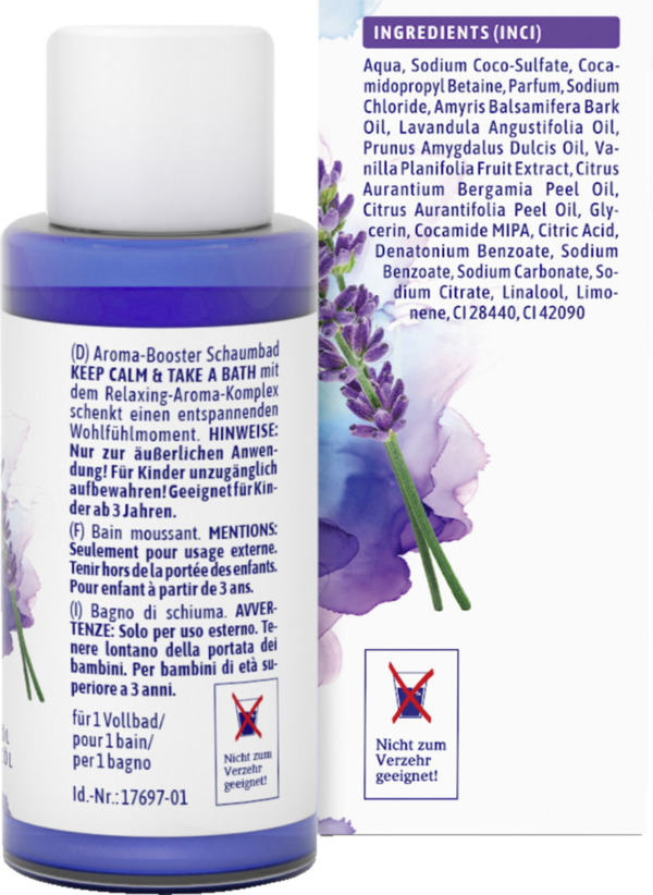 Bild 3 von Dresdner Essenz Aroma-Booster Schaumbad Keep Calm & Take a Bath