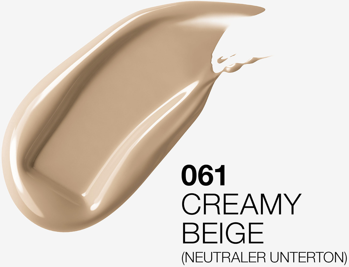 Bild 3 von Manhattan Lasting Perfection Foundation 61 Creamy Beige